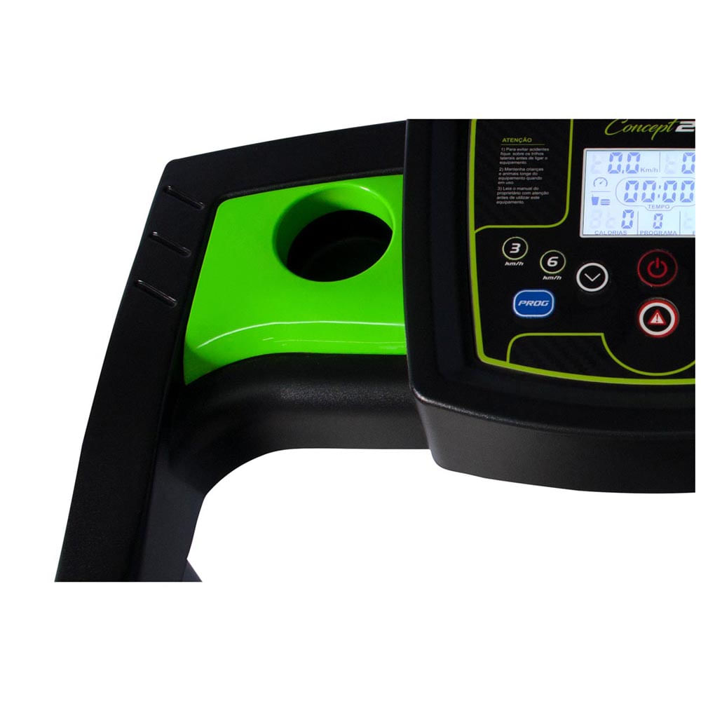 Esteira Eletrônica Concept 2.5 | Display Esteira Eletrônica Concept 2.5 | Display