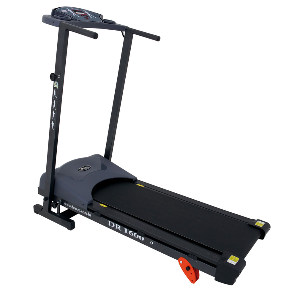 Esteira Eletrônica Dream Dr 1600 Bivolt | Dream Fitness - dream